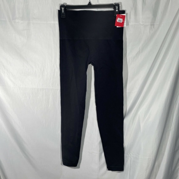 NWT‎ SPANX [ XL ] Look at Me Now Seamless Leggings in Black - Picture 7 of 12